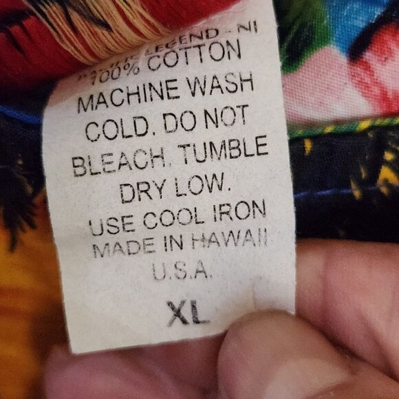 Pacific Legend Blue Pacific Sarong Dress Size XL - Picture 6 of 6